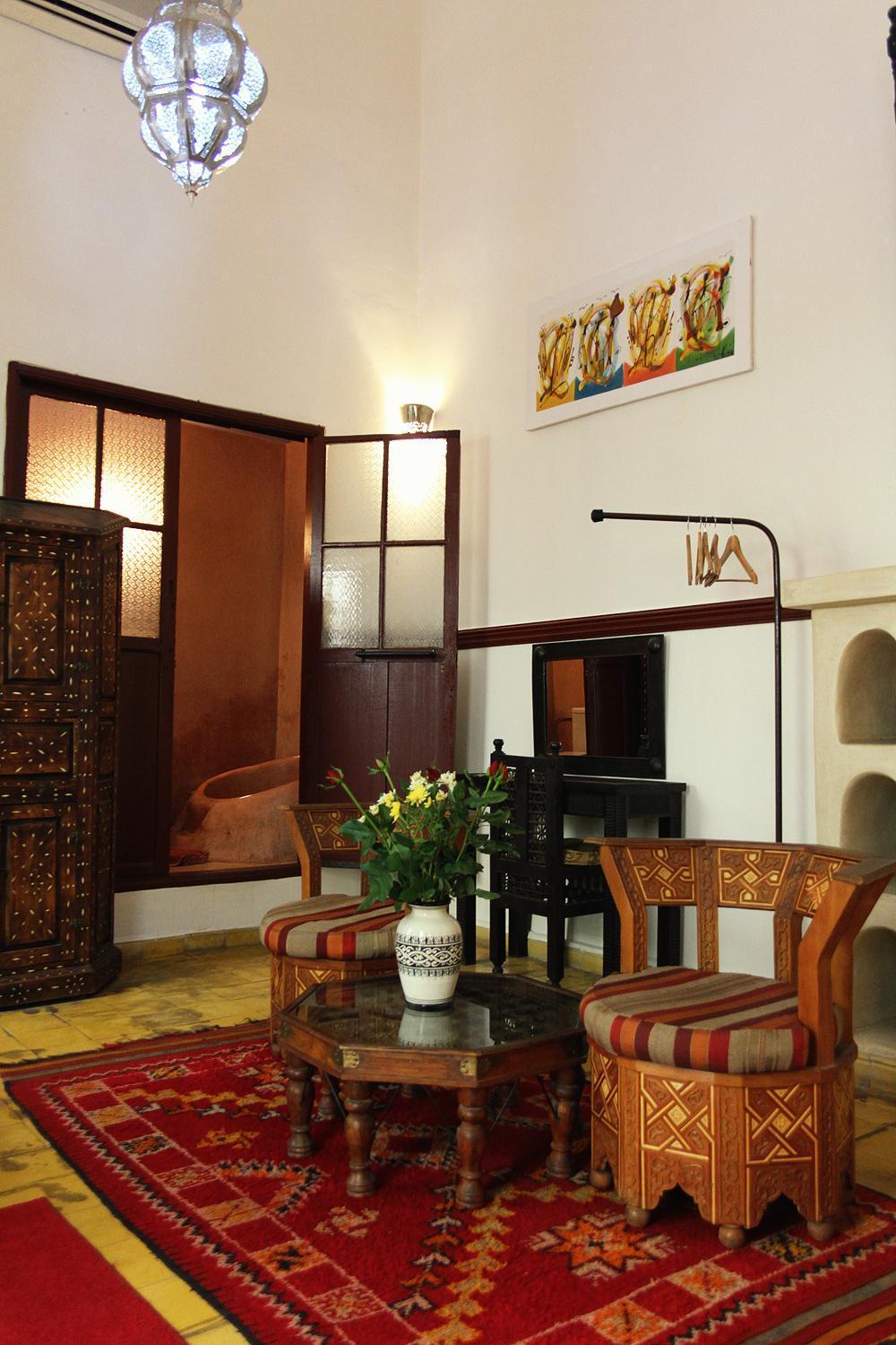 Riad Jomana Marrakesh Exterior photo