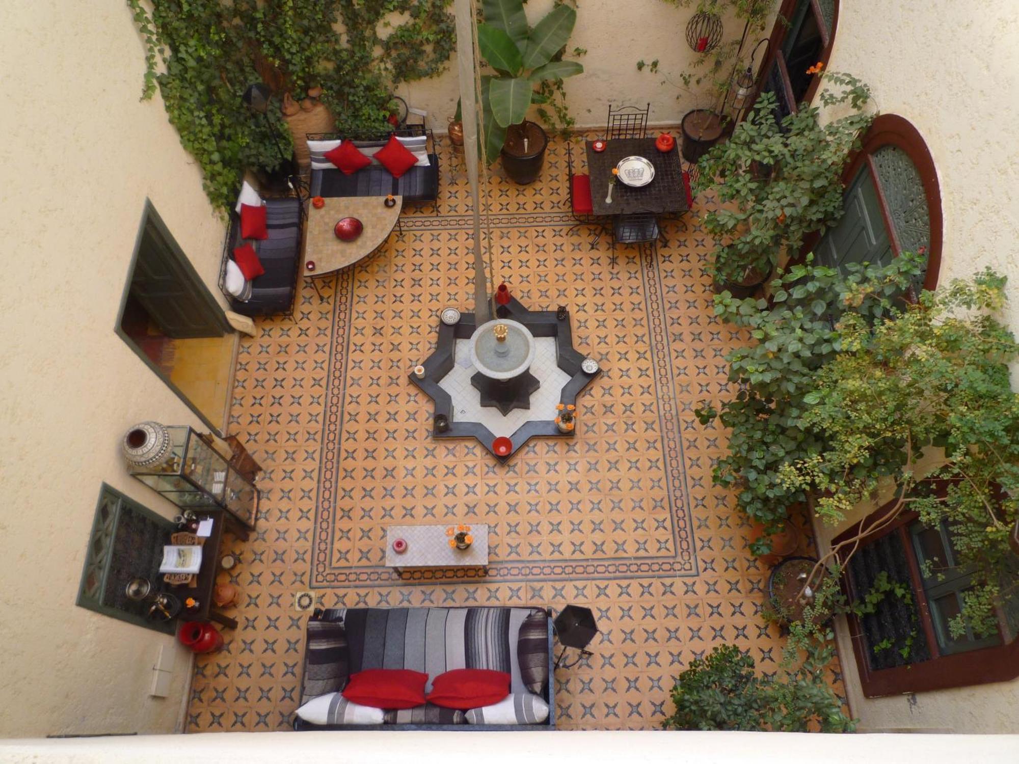 Riad Jomana Marrakesh Exterior photo